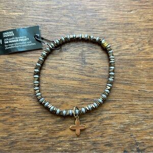 NWT Chavez for Charity beaded bracelet